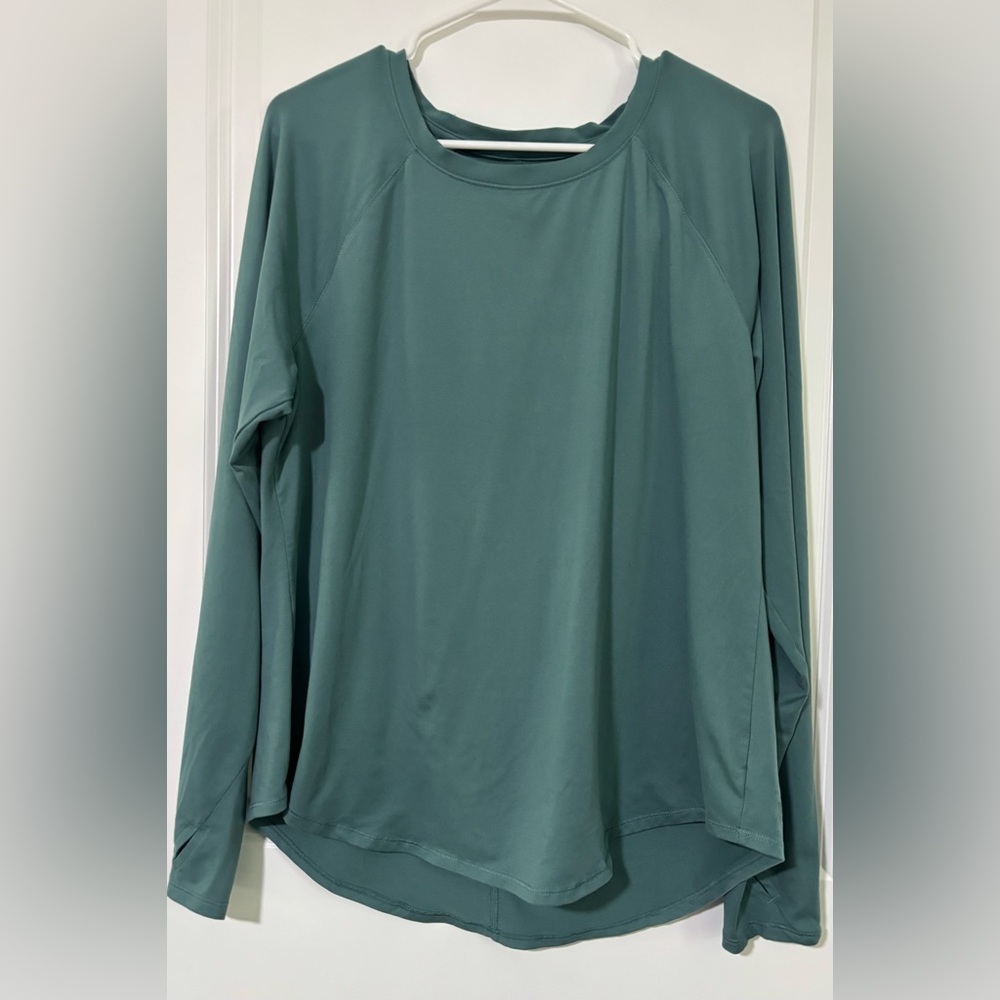 All in Motion - Women's Long Sleeve Top - XXL